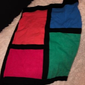 Forever 21 body con skirt size L